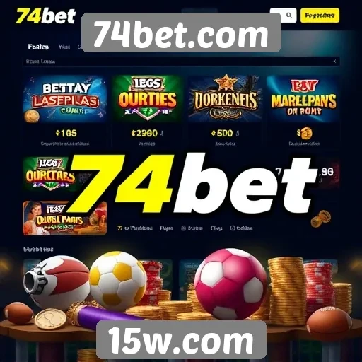 Avaliação dos jogos disponíveis no 74bet