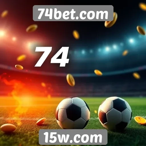 Promoções e bônus disponíveis na 74bet.com