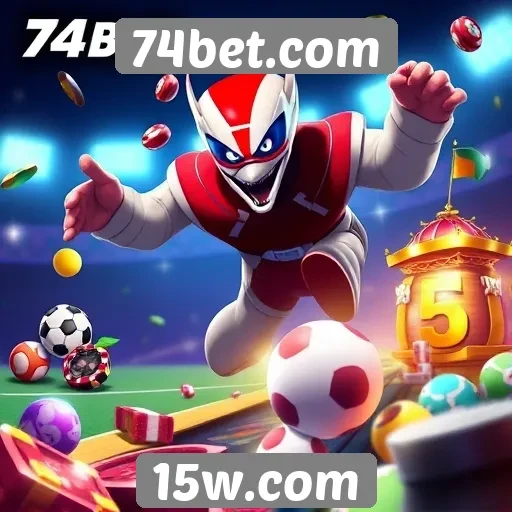 Variedade de jogos disponíveis em 74betcom